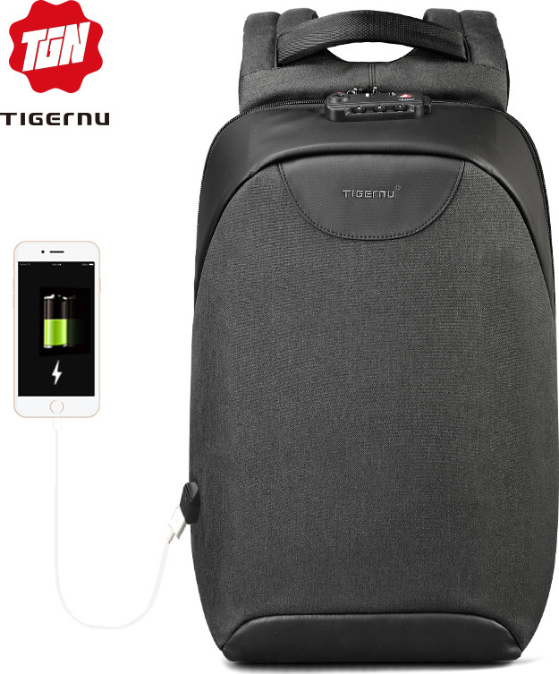 Tigernu Městský batoh 15.6'' - Tigernu, T-B3611 Black
