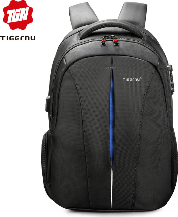 Tigernu Městský batoh 15.6'' - Tigernu, T-B3105A Black/Blue