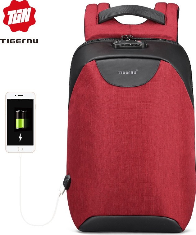 Tigernu Městský batoh 15.6'' - Tigernu, T-B3611 Red