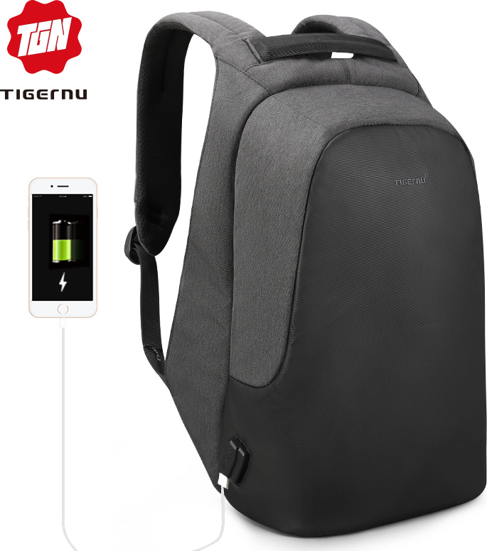 Tigernu Městský batoh 15.6'' - Tigernu, T-B3615B Black