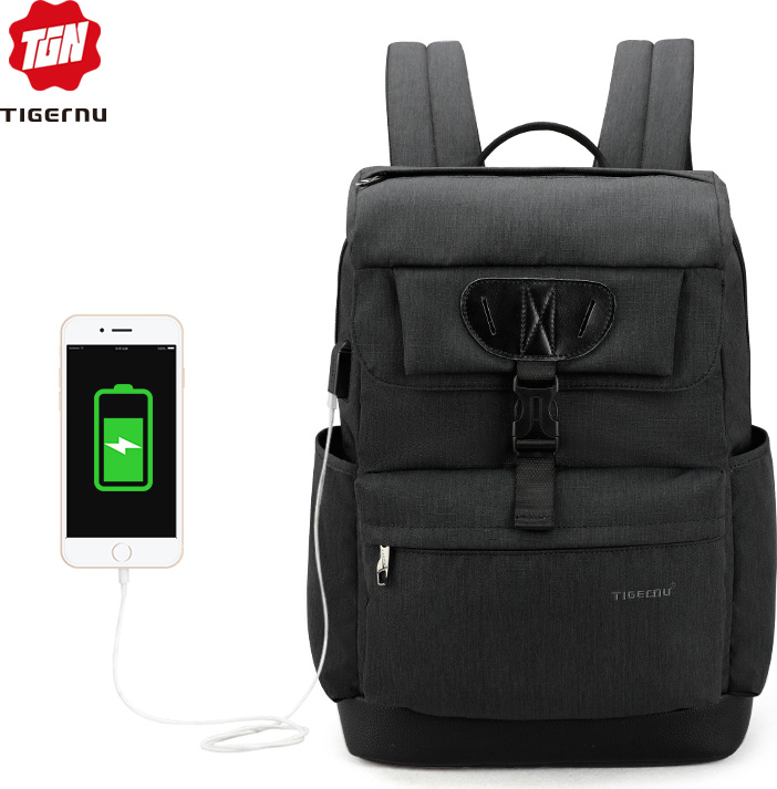 Tigernu Městský batoh 15.6'' - Tigernu, T-B3513 Black