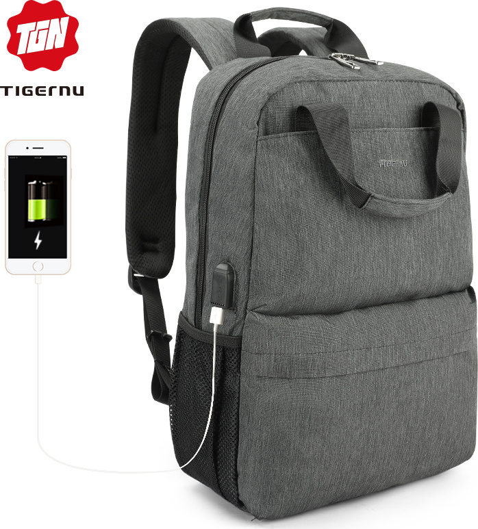 Tigernu Městský batoh 15.6'' - Tigernu, T-B3508 Gray
