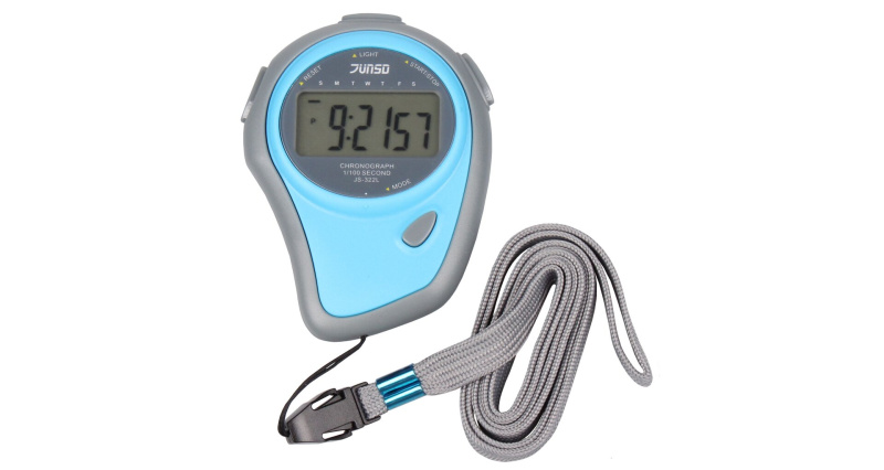 JS-322 Light stopky se 2 mezičasy, 1 ks