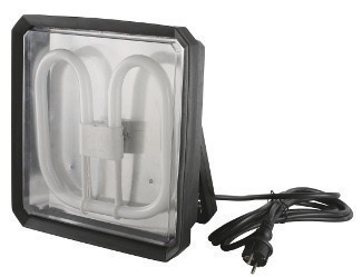 Úsporná montážní lampa 55W