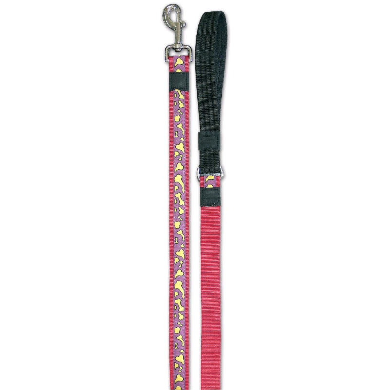 Nylonové vodítko pro psy Funky L, 2,5 x 120cm - vodítka pro psy
