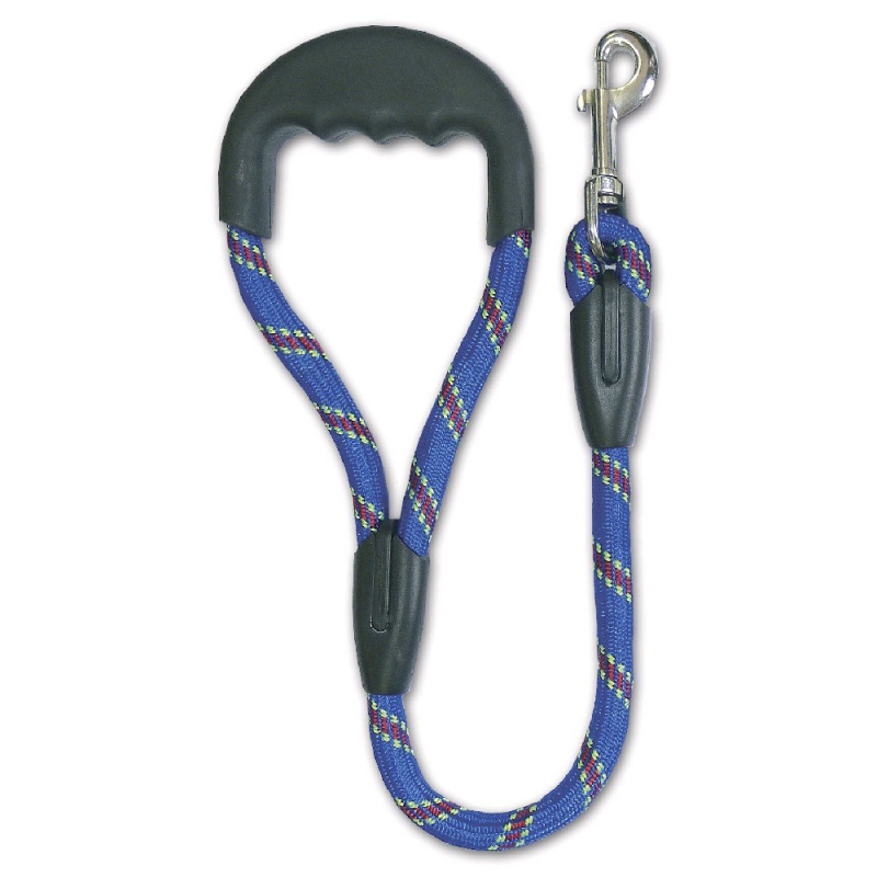 Nylonové vodítko pro psy - lano s rukojetí Trainer, 1,3 x 60cm, různé barvy - vodítka pro psy