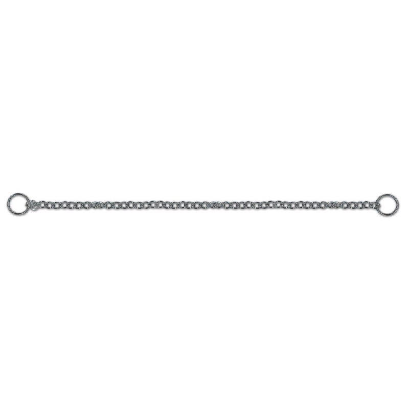 Obojky pro psy - stahovák I. řadý, délka 40cm, drát 2mm