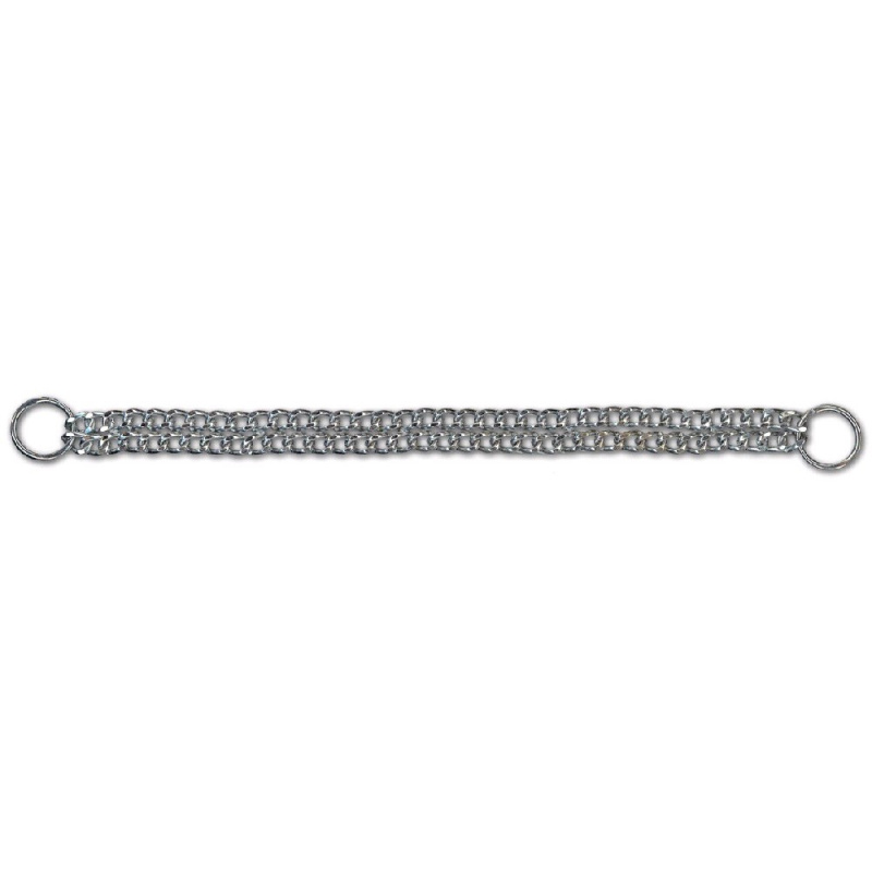 Obojky pro psy - stahovák II. řadý, délka 30cm, drát 2mm
