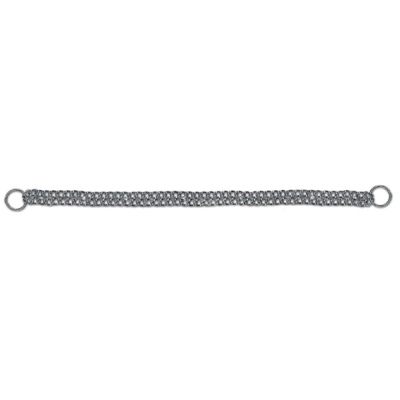 Obojky pro psy - stahovák II. řadý, délka 40cm, drát 2mm