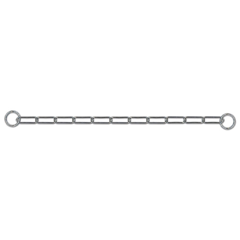 Obojky pro psy - stahovák I. řadý, dlouhá oka, délka 50cm