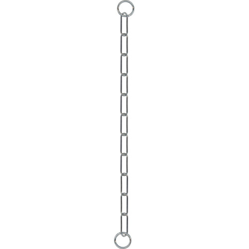 Obojky pro psy - stahovák I. řadý, dlouhá oka, délka 55cm