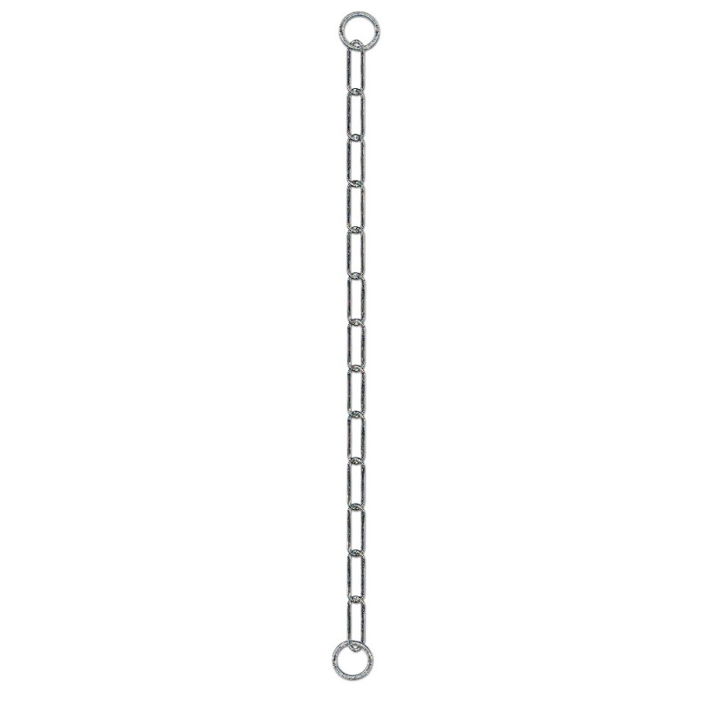 Obojky pro psy - stahovák I. řadý, dlouhá oka, délka 60cm