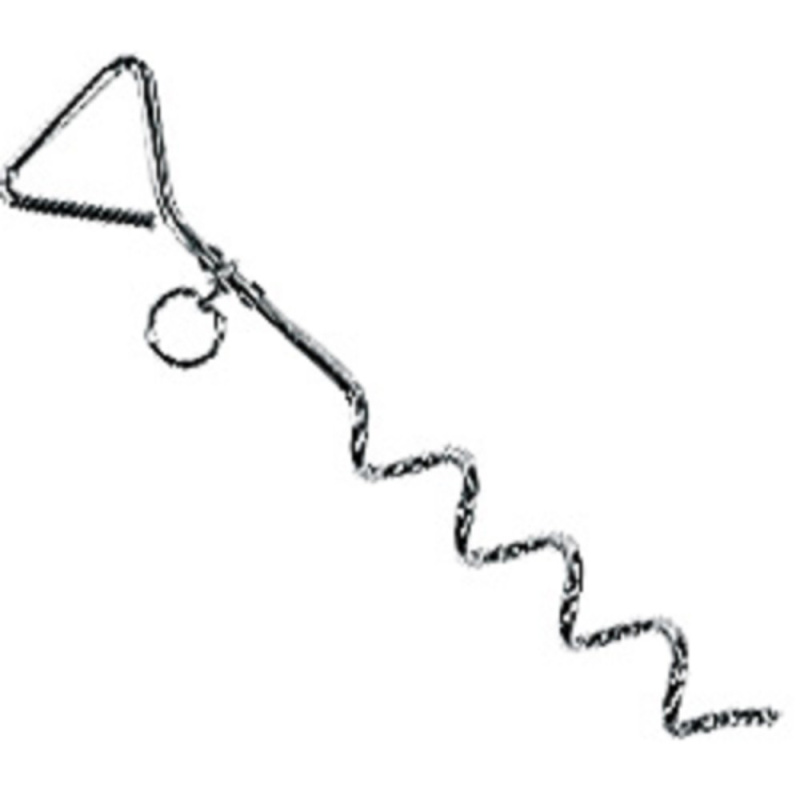 Uvazovací kolík k boudě, 40cm - chovatelské potřeby pro psy