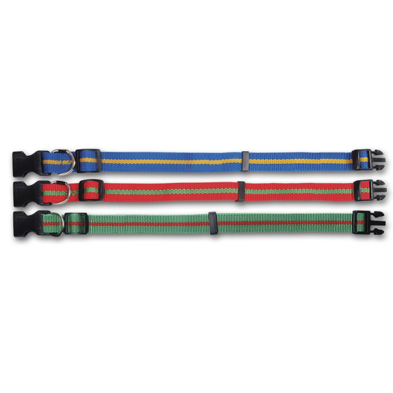 Obojky pro psy - obojek pro psy s rychlozapínáním, 55cm, různé barvy