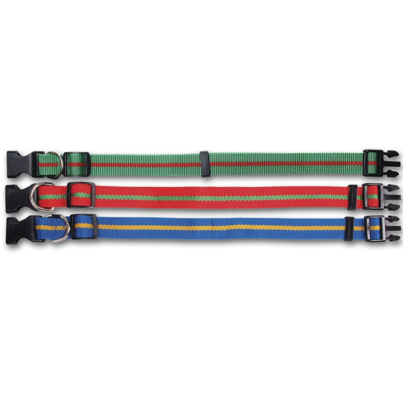 Obojky pro psy - obojek pro psy s rychlozapínáním, 70cm, různé barvy