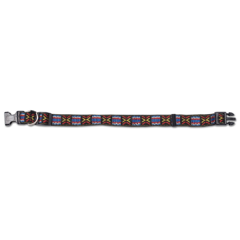 Obojky pro psy - nylonový obojek pro psy Mexiko M, 2 x 55cm