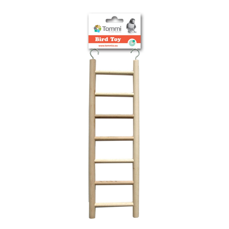 Žebřík dřevěný 7 stupňů - 28cm