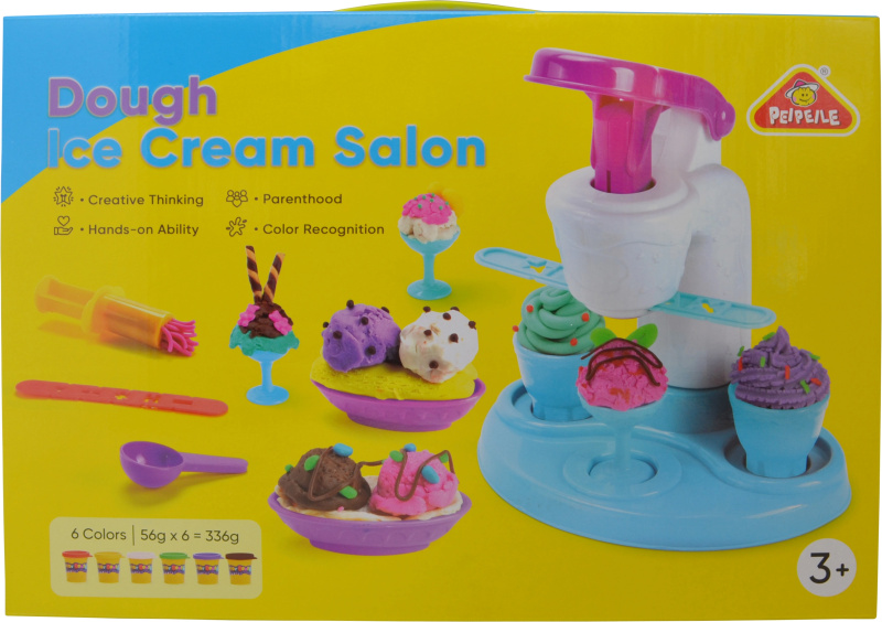 Modelína sada - Výroba zmrzliny