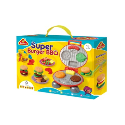 Modelína Super burger