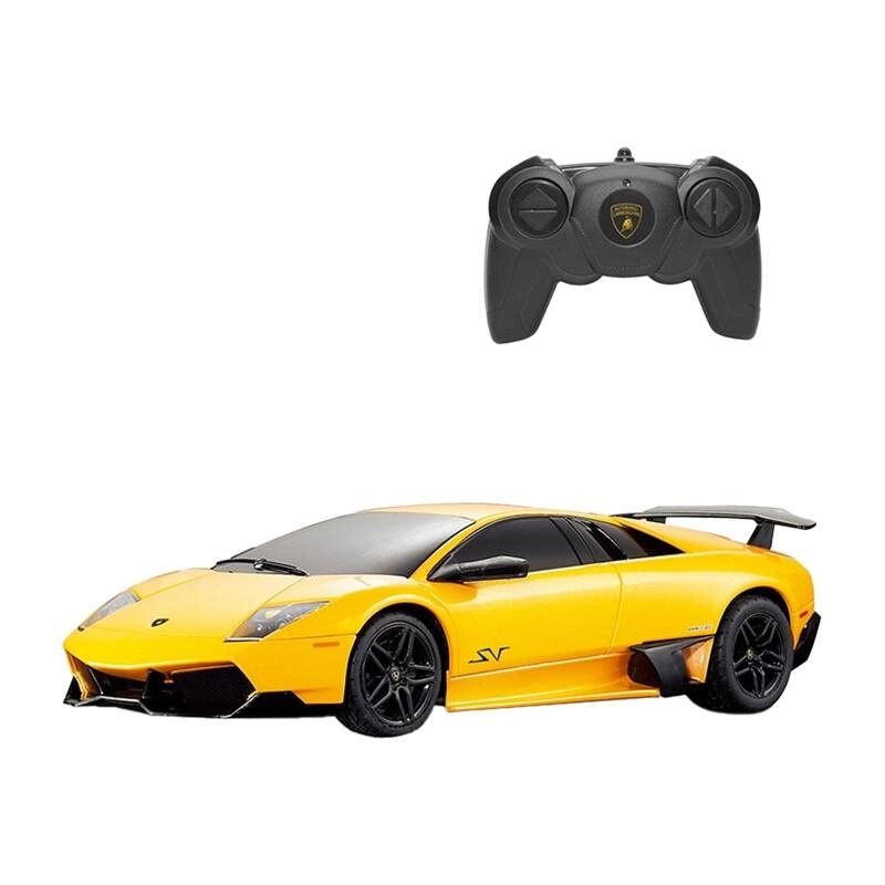 Auto na dálkové ovládání Lamborghini Murciélago žluté