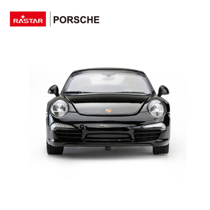 Kovový model 1:24 Porsche 911 černý RASTAR