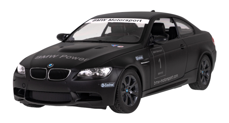 Rastar BMW M3 1:14 dálkově ovládané auto 2,4 GHz – Černá