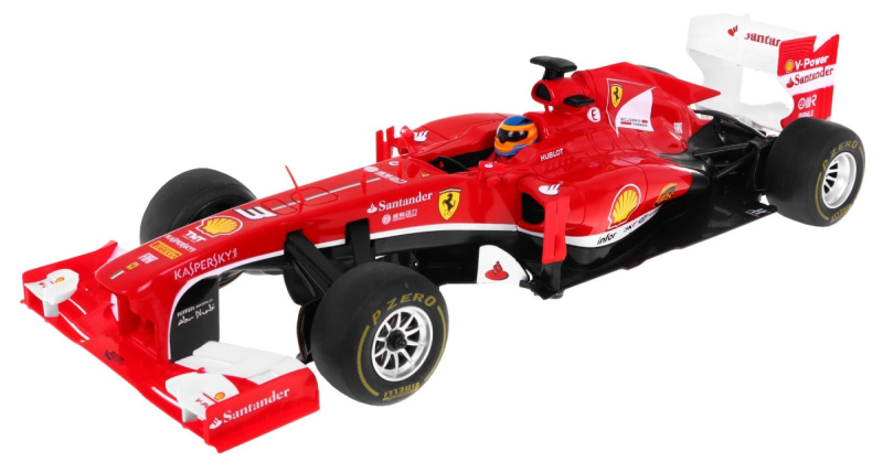 Ferrari F138 RASTAR model 1:18 dálkově ovládaný formulový vůz
