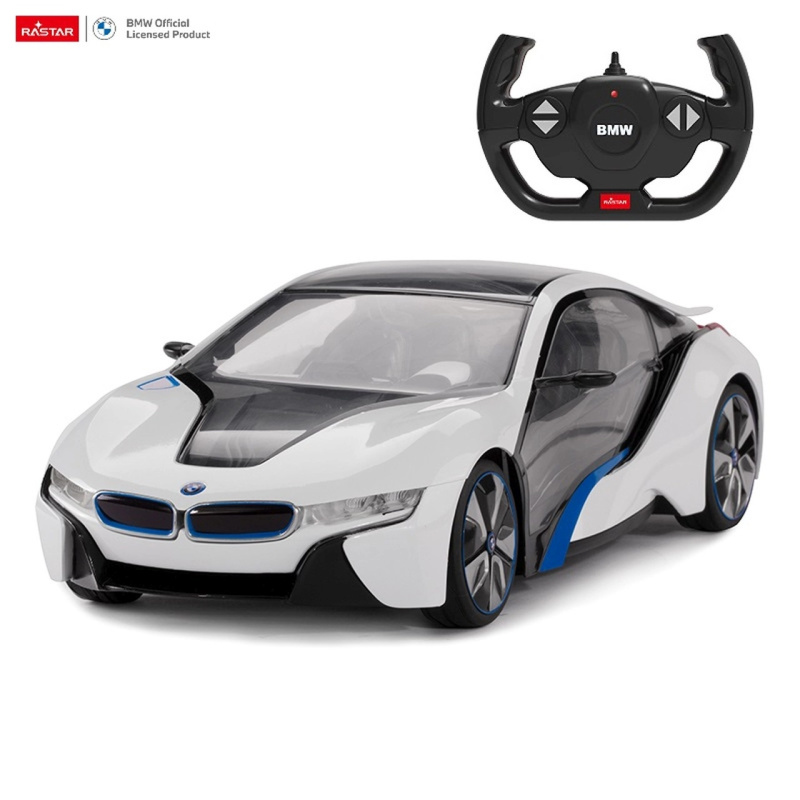 Závodní auto na dálkové ovládání BMW i8