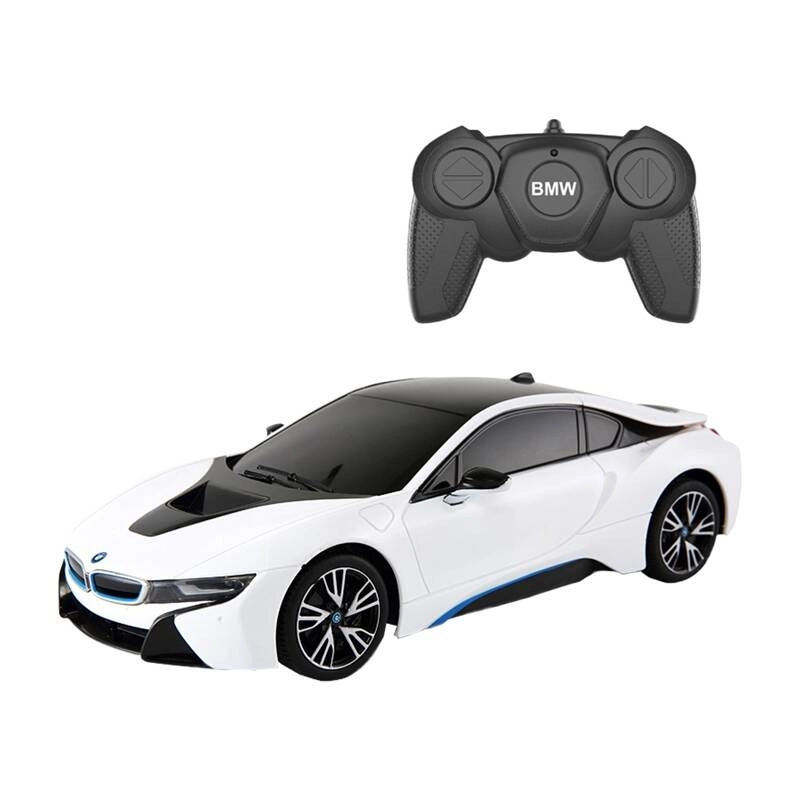Dálkově ovládané auto BMW i8 pro děti a sběratele