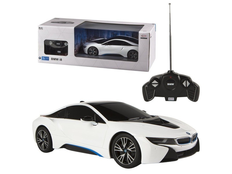 Dálkově ovládané BMW i8 1:14