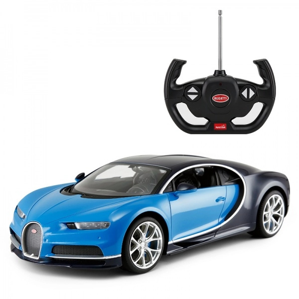R/C auto BUGATTI CHIRON 1:14 modré