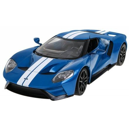 Ford GT modrý RASTAR model 1:14 Dálkově ovládané auto + 2,4 GHz dálkové ovládání