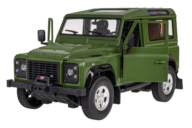 R/C Land Rover Defender 1:14 RASTAR – Zelený