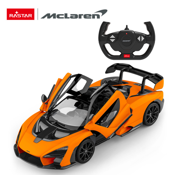 McLaren Senna RASTAR model 1:14 dálkově ovládaný vůz