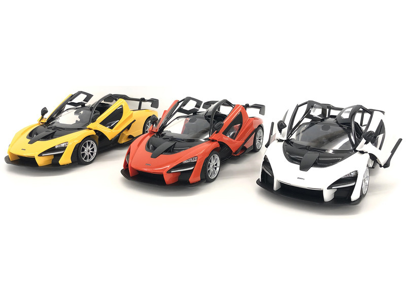 McLaren Senna RASTAR model 1:14 dálkově ovládaný vůz
