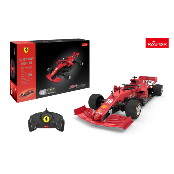 Závodní auto Ferrari SF1000 RASTAR 1:16 na dálkové ovládání