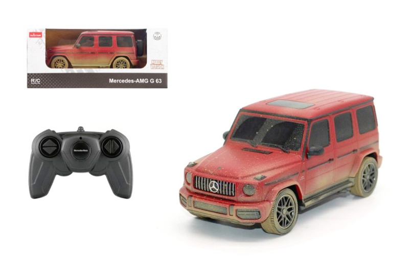 Rastar RC auto Mercedes-Benz G63 AMG muddy 1:24