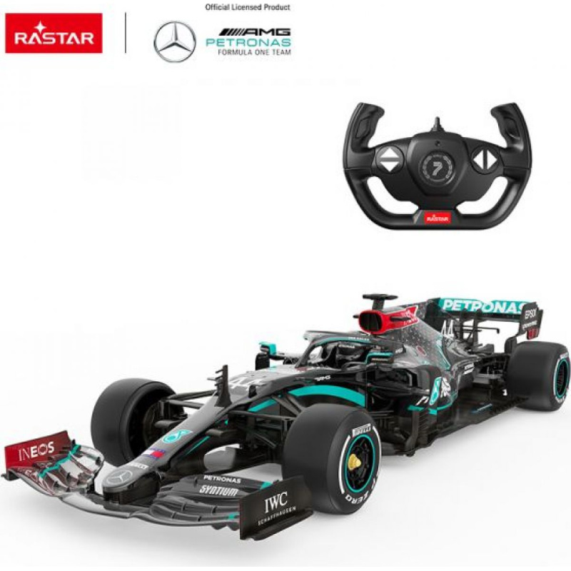 RC model Rastar formule 1 Mercedes-AMG F1 W11 EQ Performance 1:12 na dálkové ovládání