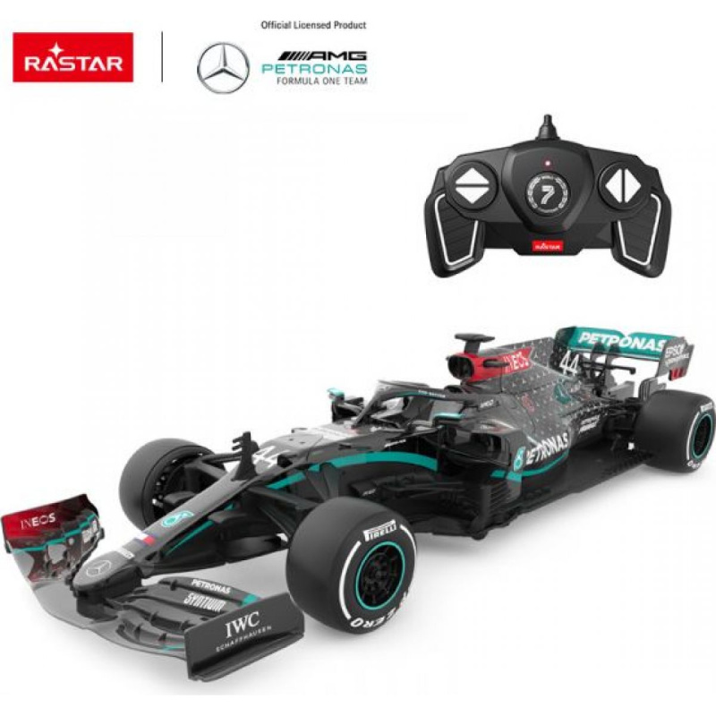 Rastar RC auto Mercedes-AMG F1 W11 EQ (1 : 18)
