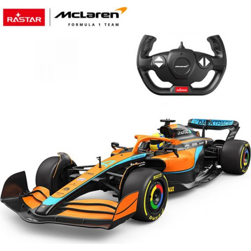 rc formule 1 1:12 MCLAREN F1 MCL36 od Rastar, oranžová