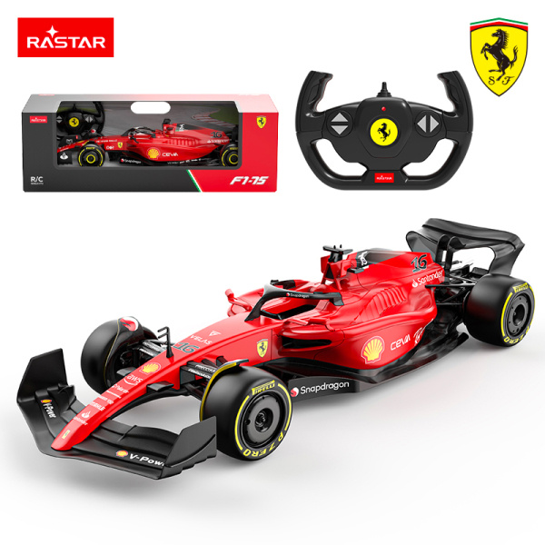 RC model Rastar formule 1 Ferrari F1 75 1:12 na dálkové ovládání