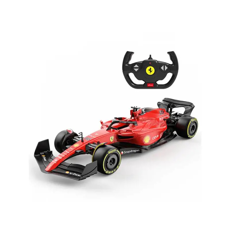 RC model Rastar formule 1 Ferrari F1 75 1:12 na dálkové ovládání