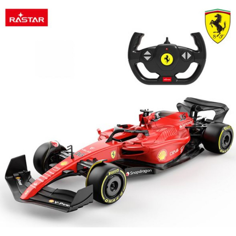 RC model Rastar formule 1 Ferrari F1 75 1:12 na dálkové ovládání