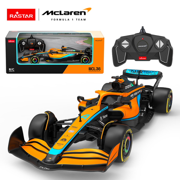 Rastar RC auto Formule 1 McLaren 1:18