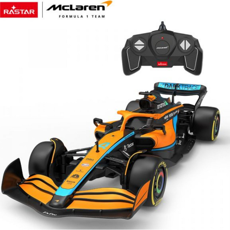 Rastar RC auto Formule 1 McLaren 1:18