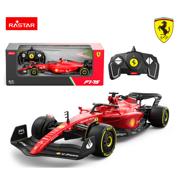 R/C auto formule 1 Ferrari F1 75 1:18 2,4GHz RASTAR