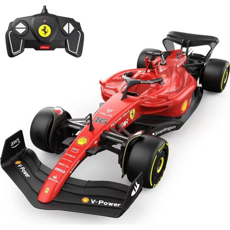 R/C auto formule 1 Ferrari F1 75 1:18 2,4GHz RASTAR