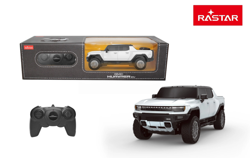Rastar Hummer EV bílý 1:26 RC auto 2,4 GHz