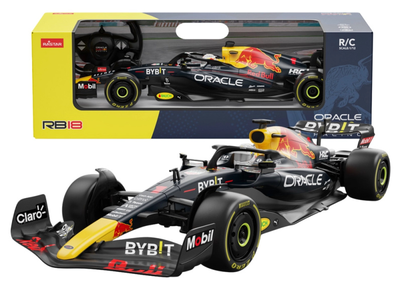 RC model Rastar formule 1 Redbul RB18 1:12 na dálkové ovládání