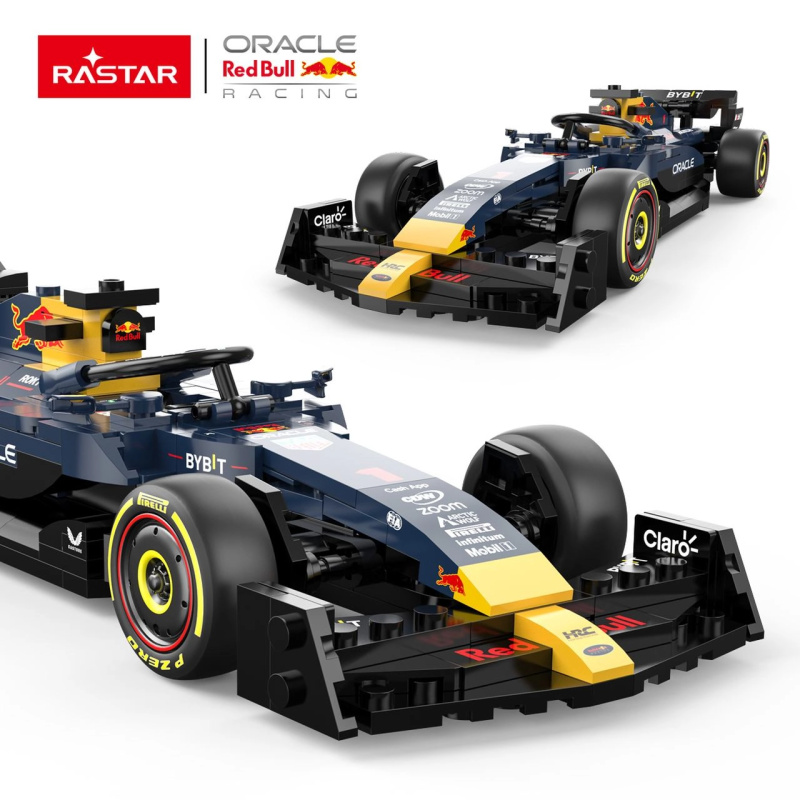 Stavebnice formule RED BULL RB19 1:24 od RASTAR (333 dílků)